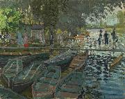 Claude Monet Bathers at La Grenouillere oil painting reproduction